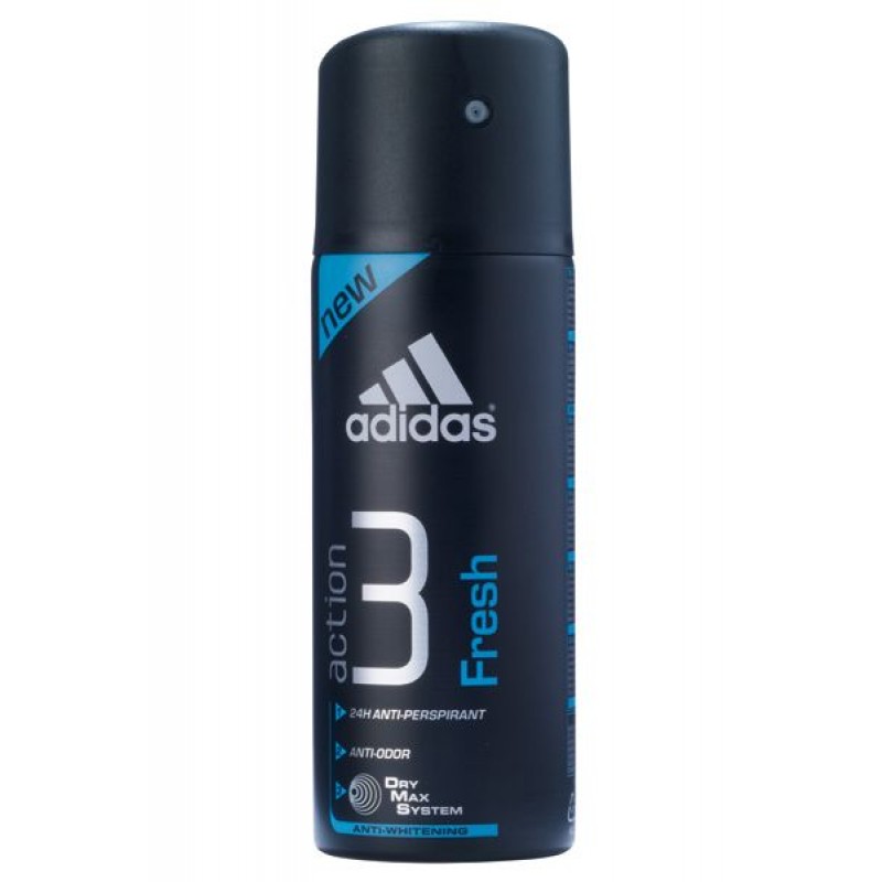 Adidas Action 3 Fresh Men deospray 150 ml