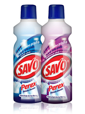 Savo Perex bielidlo flower 1l