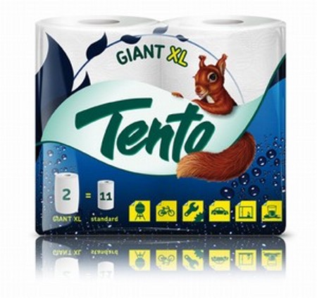 TENTO GIANT XL kuchynské utierky 2 ks