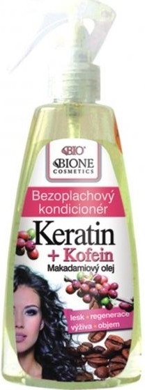 BC Bione Keratín + Kofeín Bezoplachový kondicionér 260 ml