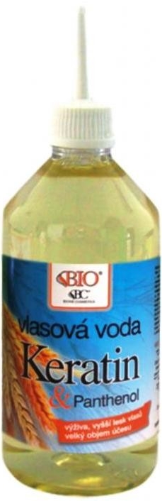 BC Bione Keratín & Panthenol vlasová voda 220 ml