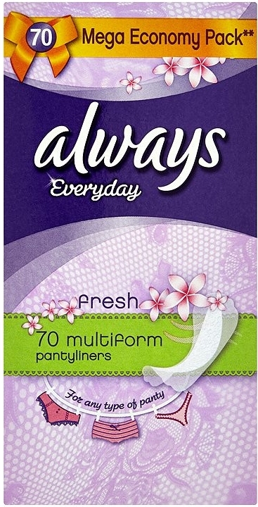 Always everyday 70ks pantylin.