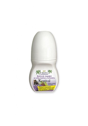 BC Bione Bylinné mazanie Kostihoj s Gaštanom koňským roll-on 80ml