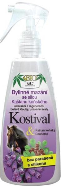 BC Bione Bylinné mazanie Kostihoj s gaštanom koňským 260 ml