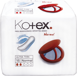 KOTEX hyg. vložky normal 16ks