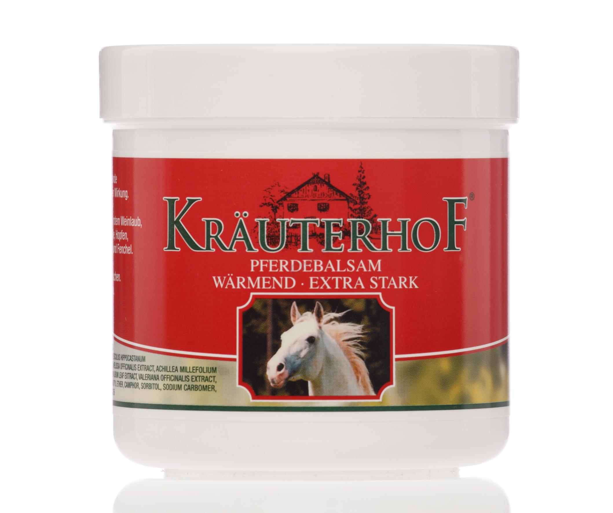 Krauterhof Konský balzam Hrejivý 250ml