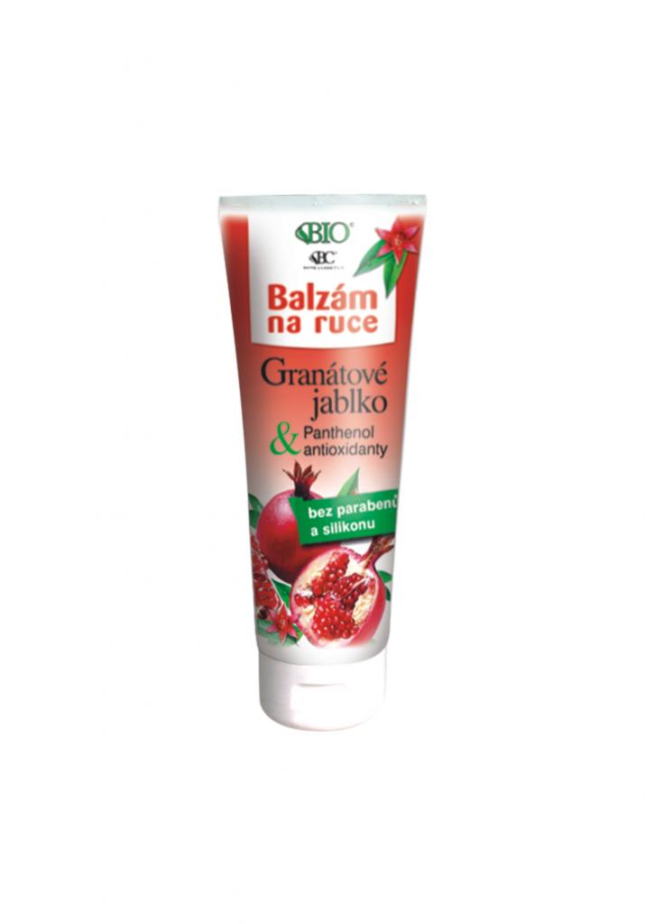 BC Bione Granátové jablko balzam na ruky 205 ml