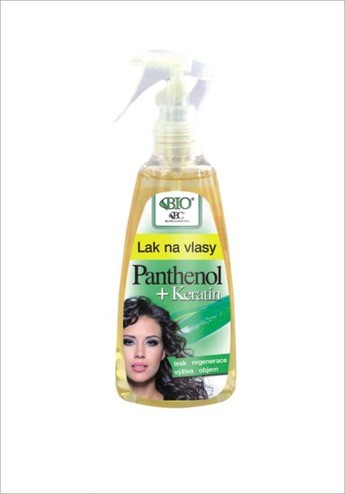 BC Bione Lak na vlasy Panthenol + Keratín 200 ml