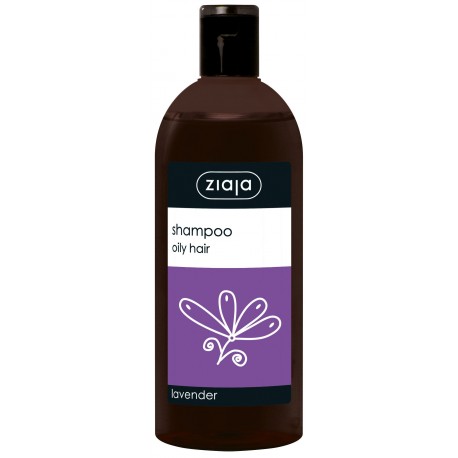 Ziaja Lavender šampón s výtažkom z levandule pre mastné vlasy 500 ml