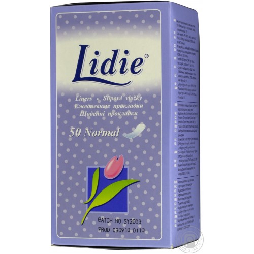 LIDIE Slip Normal 50ks