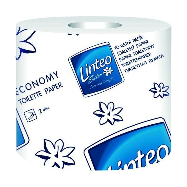 LINTEO Toaletný papier 2vrstvový 1ks 