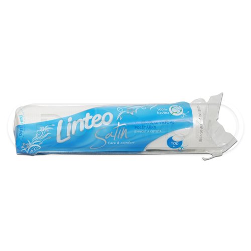 Linteo Satin Kozmetické odličovacie tampóny 100 ks
