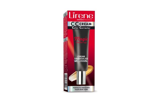 Lirene CC krém Magic make-up zázračný make-up 30 ml