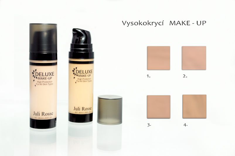 Juli Rosse Make up De Luxe 40ml