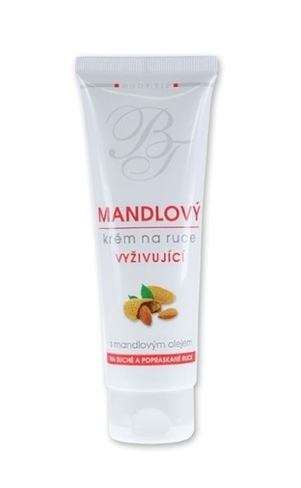 Body Tip Mandľový vyživujúci krém na ruky 125 ml