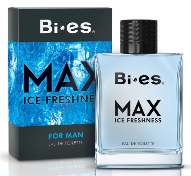 BI-ES EDT Max Ice freshness men 100 ml