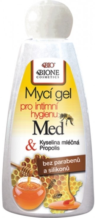 BC Bione Med Gél na intímnu hygienu 260ml