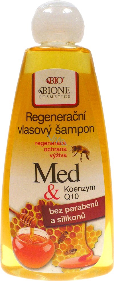 BC Bione Med + Koenzym Q10 regeneračný vlasový šampón 260 ml