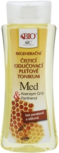 BC Bione Med+Q10 Čistiace odličovacie pleťové tonikum 255ml