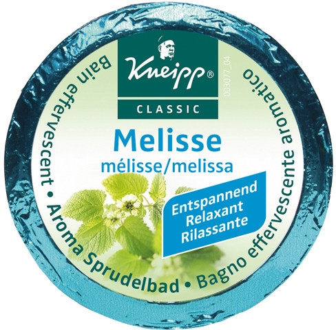 Kneipp Šumivá tableta Medovka 80g