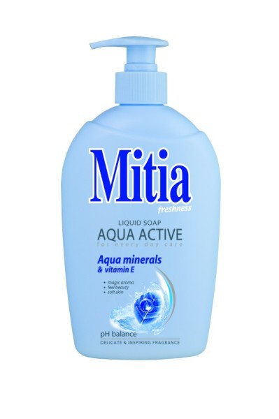 Mitia tek. mydlo Aqua active  500ml