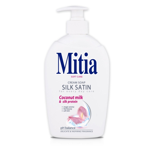 MITIA Silk and Satin tekuté mydlo 500ml