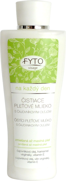 Fyto pleťové mlieko s čajovníkom 200 g