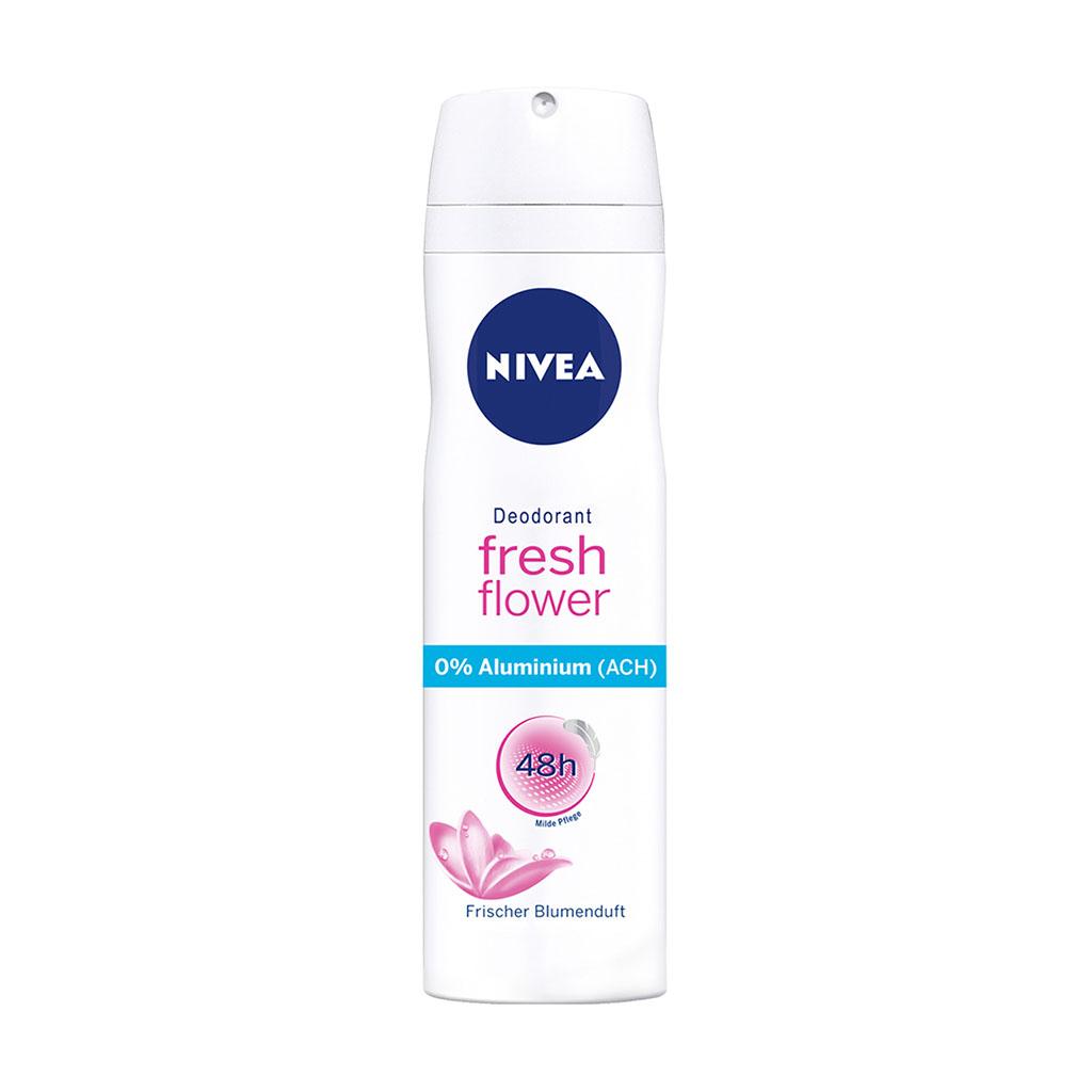 Nivea Fresh Flower deospray 150 ml
