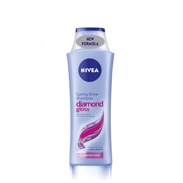 Nivea Diamond Gloss šampón 250ml