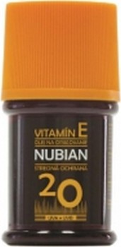 Nubian olej na opaľovanie SPF20 60 ml