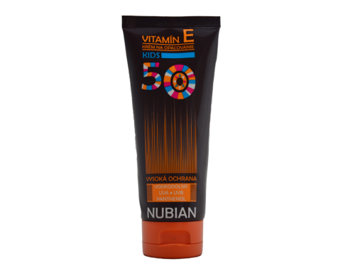 Nubian Kids - detský krém na opaľovanie SPF50 100g