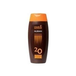 Nubian mlieko na opaľovanie SPF20 200 ml
