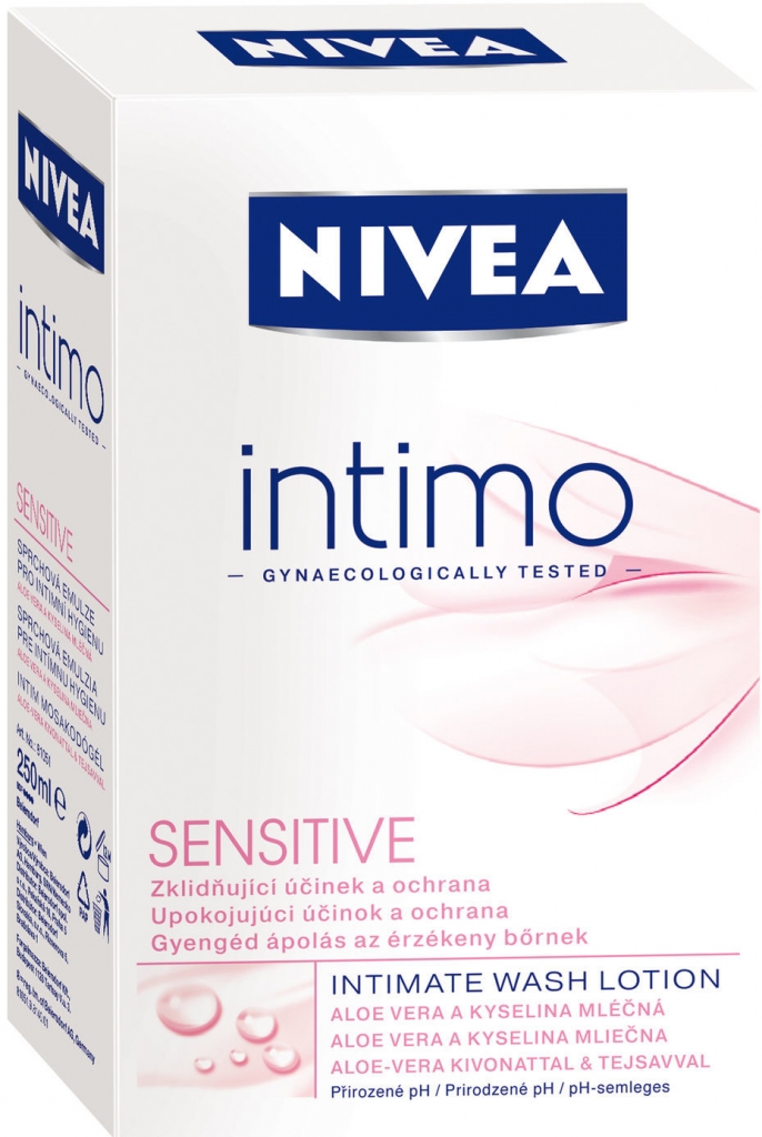 Nivea Intimo Sensitive Emulzia pre intímnu hygienu 250ml