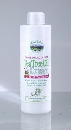 Herb Extract Odličovacie mlieko Tea Tree Oil 200ml