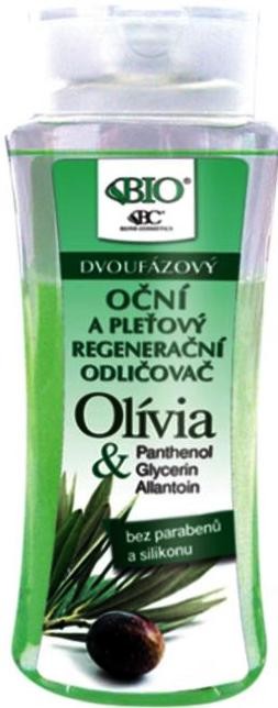 BC Bione Olívia Dvojfázový očný a pleťový odličovač 255ml