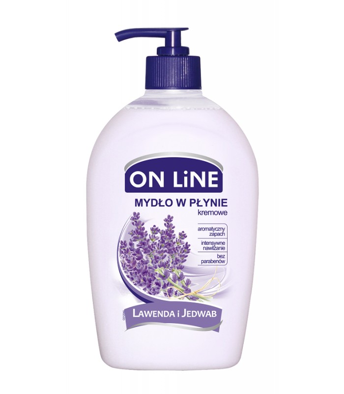 ON LINE tekuté mydlo levanduľa 500ml