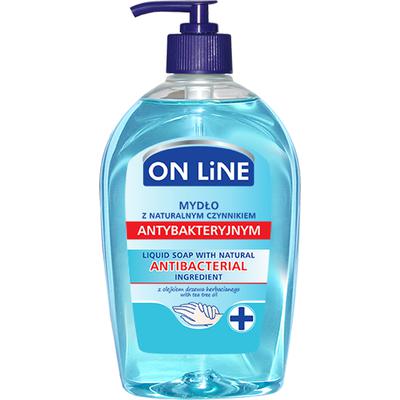 ON LINE tekuté mydlo antibakteriálne 500 ml 