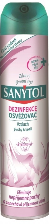 Sanytol osviežovač flowers 300ml
