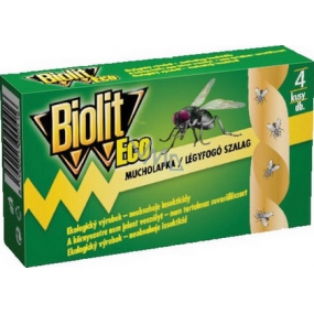 Biolit Eco Mucholapka 4 ks