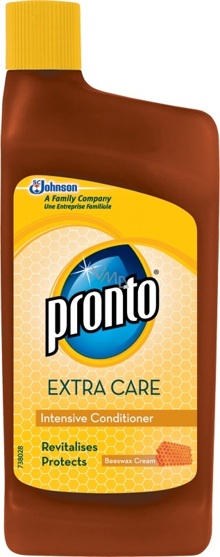 PRONTO Krém s včelím voskom na drevené povrchy 250ml
