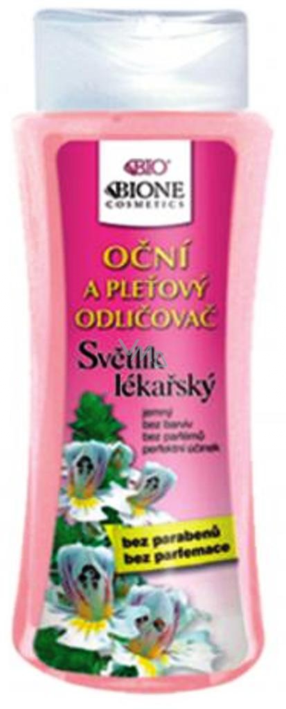 BC Bione Svetlík lekársky Očný a pleťový odličovač 255ml