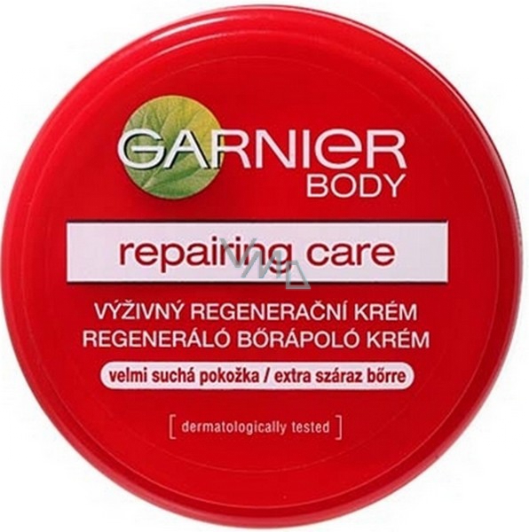 Garnier Repairing Care Skin Naturals Vyživujúci krém pre veľmi suchú pleť 50 ml