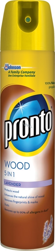 PRONTO Levanduľa proti prachu spray na nábytok 250ml