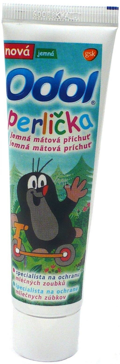 Odol Perlička 50ml modrá
