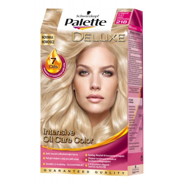 Palette Deluxe 218 Strieborne plavá