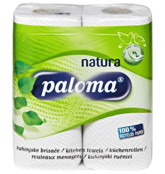 Paloma kuch. utierky 2vrstvy/2 kot.