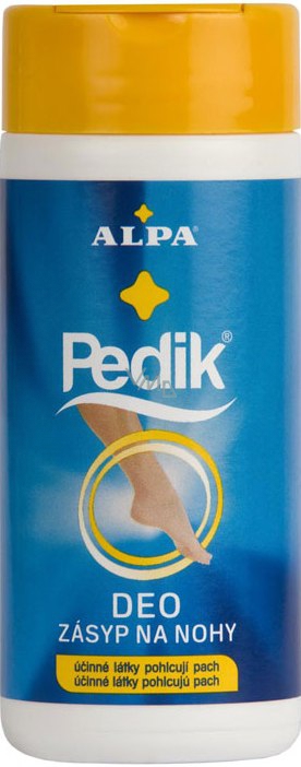 Pedik Deo Zásyp na nohy 100g