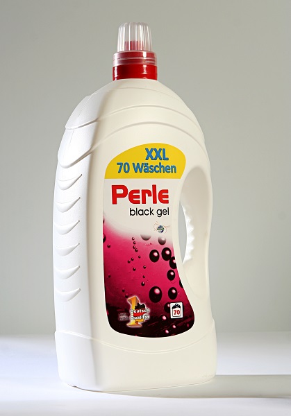Perle Gél na pranie black 5,65l