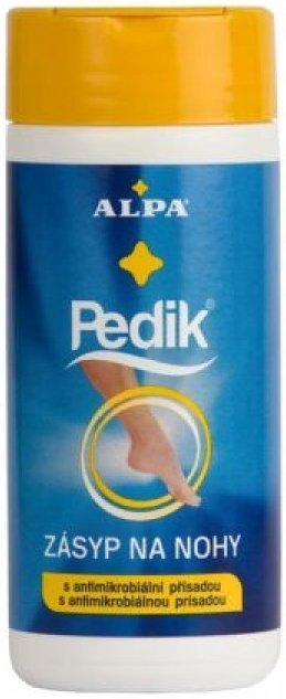 Pedik Zásyp na nohy s antibakteriálnym účinkom 100 g