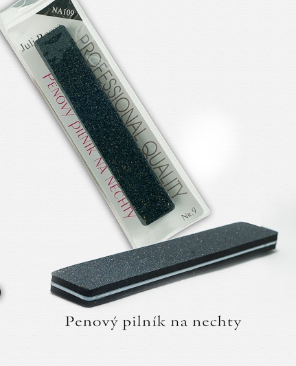 Juli Rosse pilník veľký čierny  